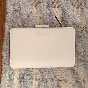 White Coach wallet